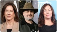 Kathleen Kennedy ends Lucasfilm reign as Dave Filoni and Lynwen Brennan become new Star Wars bosses