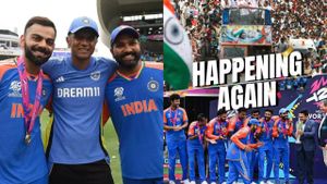 Sanju Samson Leads India To Victory Over South Africa