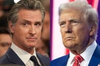 California Governor Gavin Newsom Trolls President Trump With Redistricting Social Media Posts