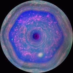  Saturn's North Polar Hexagon 