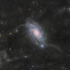 NGC 2403 Camelopardalis'te