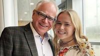 Did Tim Walz's Daughter Hope Compare Kilmar Abrego Garcia To Jesus? Video Viral