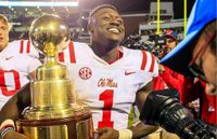 Former Ole Miss Football star A.J. Brown to speak at Commencement Convocation