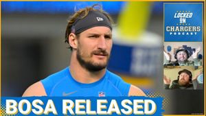 Buffalo Bills Sign Joey Bosa To One-Year Contract