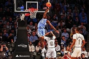 Caleb Wilson Breaks Records As Tar Heels Roll Past Georgia Tech