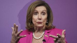 Nancy Pelosi Hospitalized After Fall During European Trip