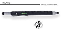 POLARIS Siyah Mimar ve Mühendis Kalemi