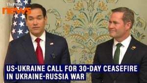 US Negotiators Head To Russia Amid Ceasefire Discussions