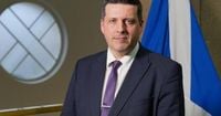 Jamie Hepburn resigns as minister after Douglas Ross 'assault' claims