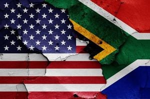 First Afrikaners Granted Refugee Status Arrive In U.S.