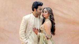 Star-Studded Celebrations Mark Aadar Jain And Alekha Advani's Wedding