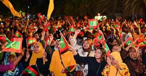 Protests Erupt In Maldives As Police Arrest Eight