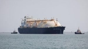 Explosion Sets LNG Tanker Ablaze Off Yemen Coast