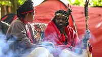 Ghanaian Kofi Offeh and his 'tribe' to be evicted from Scottish woodland - MyJoyOnline