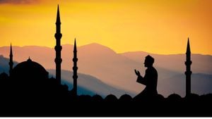 2025 Ramadan Prayer Times Announced For Turkey