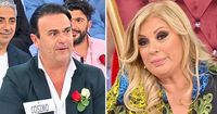 Uomini e donne, Cosimo lascia la trasmissione, Tina sui social: 'Continua a farmi regali'