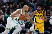 Celtics outpace Pacers, win 140-122