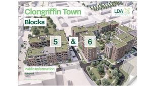 Construction Begins On 400 Homes In Clongriffin