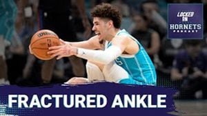 LaMelo Ball Ruled Out For Hornets Against Trail Blazers