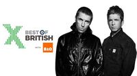 Live Forever by Oasis named Radio X Best Of British with B&Q 2025