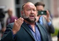 Judge appoints receiver to sell off Alex Jones's Infowars assets to help pay families