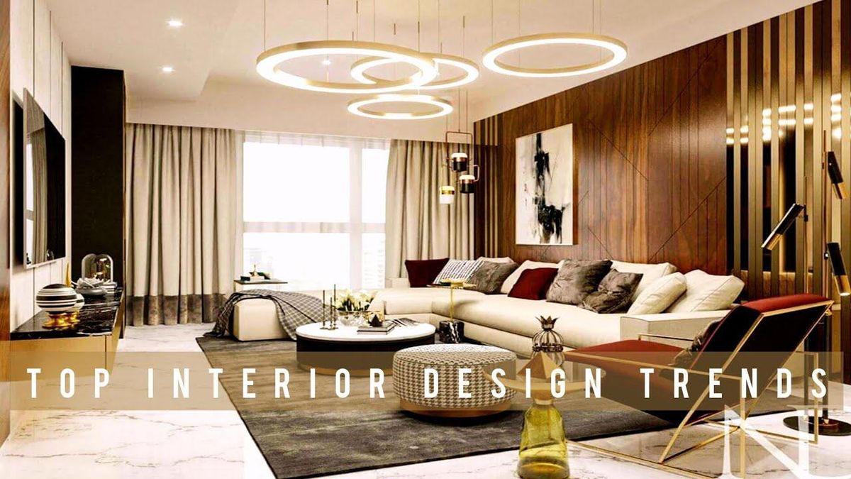 2025’s Interior Design Trends: Colors And Elements