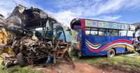 Dozens Killed in Bus Crash in Uganda