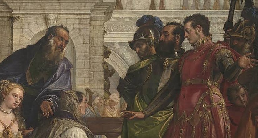 Darius’un ailesi ve Büyük İskender Tablosu