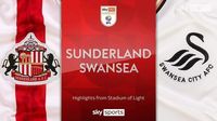 Sunderland 0-1 Swansea City | Championship highlights