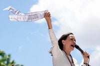 Venezuelan Opposition Leader Risks Arrest Over Nobel Trip