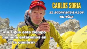 Carlos Soria Climbs Aconcagua Summit At 86 Years Old