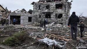 Russian Strikes Cripple Ukraine’s Power Grid And Railways