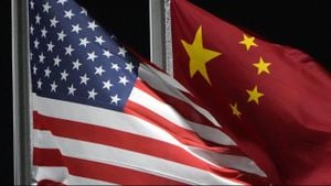 US And China Engage In Fierce Economic Rivalry