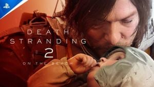 Anticipation Builds For Death Stranding 2 Trailer Release