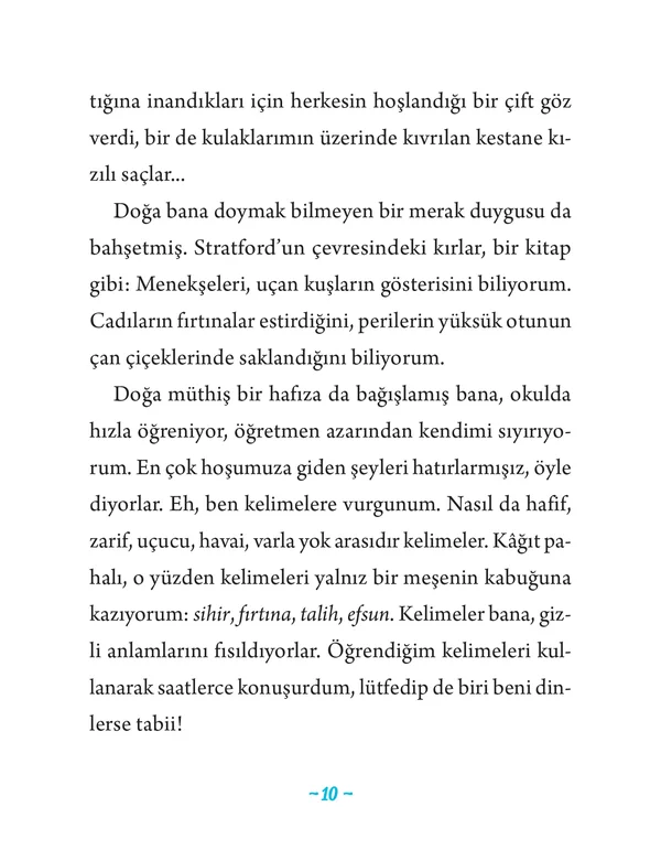 Dahiler Sınıfı - William Shakespeare