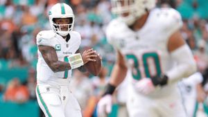 Miami Dolphins Lead NFLPA Report Card With Straight A's