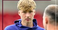 Brighton track Hearts prospect Alfie Osborne