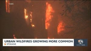 Scientists Warn Of Urban Wildfires Surge Due To Climate Change