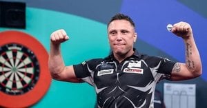 Gerwyn Price Dominates Players Championship Six In Leicester