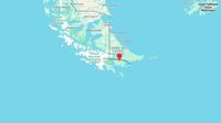 Un terremoto de magnitud 7,5 en la región de Magallanes obliga a activar la alerta de tsunami en Chile y a desalojar la costa