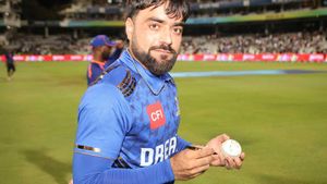 Rashid Khan Targets 200 ODI Wickets Against Australia