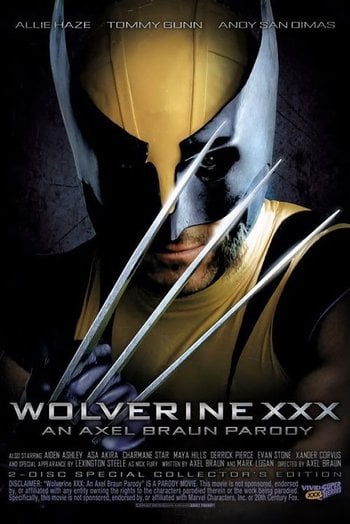 Wolverine XXX: Bir Axel Braun Parodisi