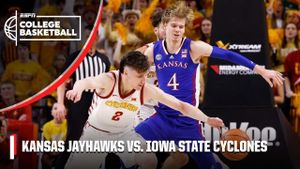 Cyclones Edge Closer To Upset Against Struggling Jayhawks