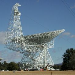 The 100-Meter Green Bank Radio Telescope