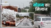 MP Weather: अचानक बदला मौसम का मिजाज, इन जिलों में होगी झमाझम बरसात