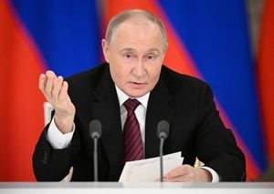 Putin Proposes Talks As Ukraine Demands Ceasefire