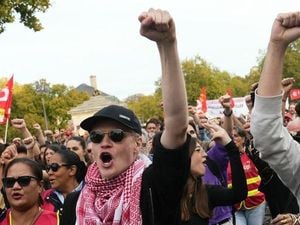 Mass Protests Sweep France As Budget Cuts Ignite Fury