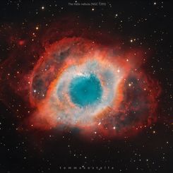 NGC 7293: Sarmal Bulutsusu