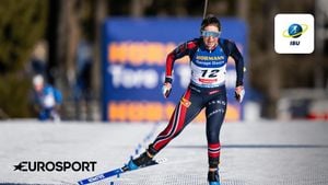 Biathlon World Championships Concludes With Emotional Moments