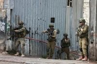 Israel army launches operation in West Bank's Nablus